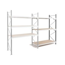 Productafbeelding nr. 4: Complete grootvakrek ManOrga met spaanplaten, hxbxd 2.000 x 4.000 x 800 mm