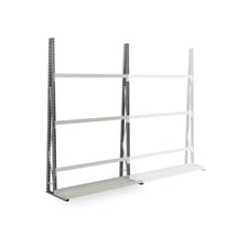 N° de l'image du produit 1 : ManOrga Rayonnage vertical, unilatéral, TA, H x l x P 2&nbsp;500 x 1&nbsp;500 x 340&nbsp;mm