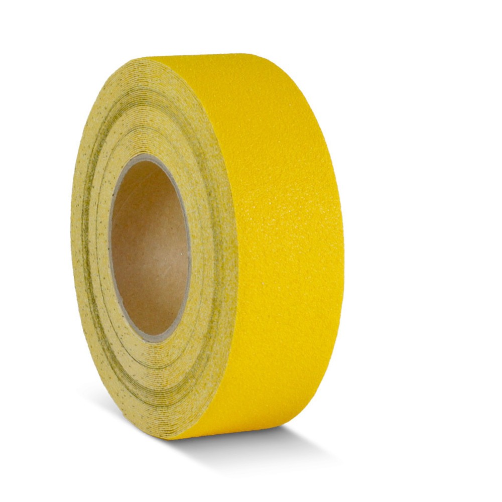 Produktabbildung Nr. 1: Revêtement antidérapant m2™, marquage de signalisation, rouleau, largeur 50 mm, jaune