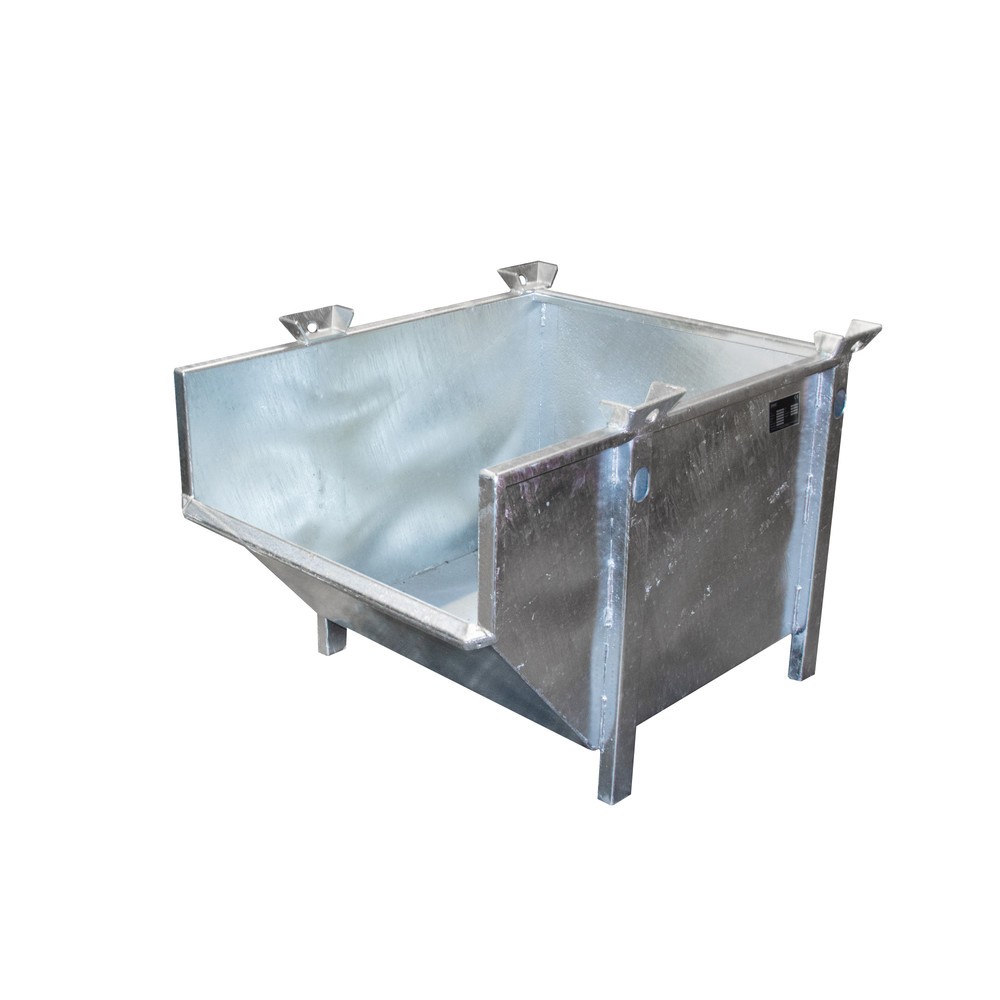 Produktabbildung Nr. 1: Materiaalcontainer Bauer® BBM 500, thermisch verzinkt