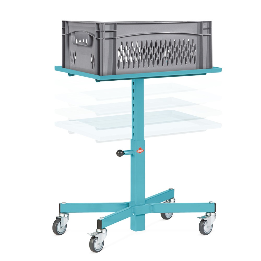 Product afbeelding: Materiaalstandaard Ameise®, in hoogte verstelbaar, hoogte 505-780 mm
