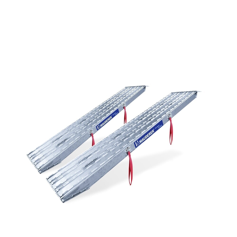 MAUDERER® buisrail voor zware lasten XOS 400 mm breed Product afbeelding: MAUDERER® buisrail voor zware lasten XOS 400 mm breed
