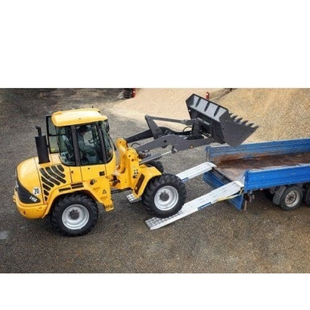 Productafbeelding nr. 4: MAUDERER® buisrail voor zware lasten XOS 400 mm breed