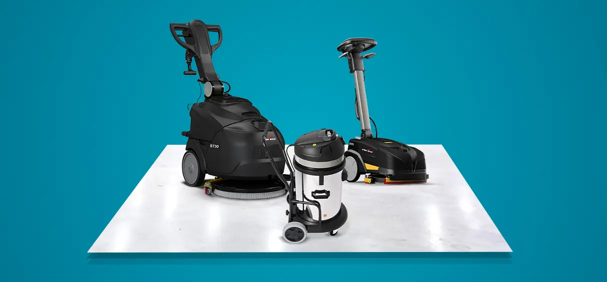 Steinbock® Industriële stofzuigers