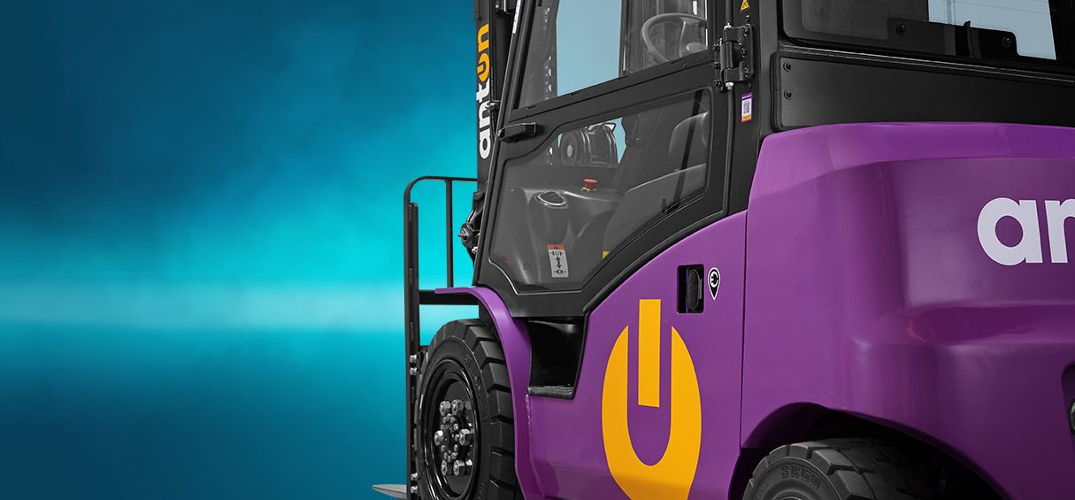 Exclusief merk AntOn by Jungheinrich