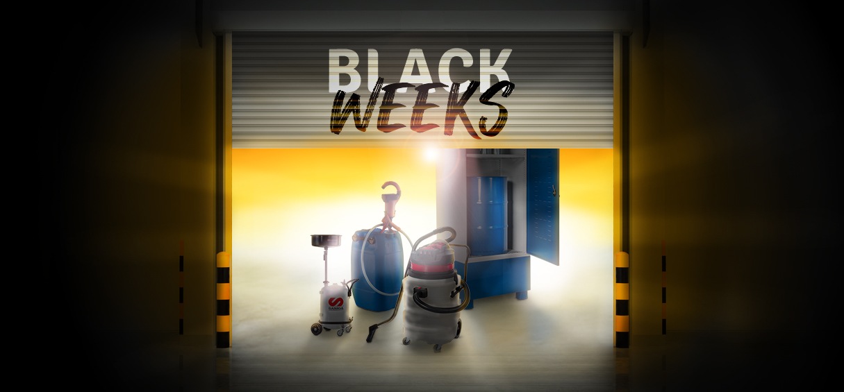 Black Weeks Deals categorie milieu