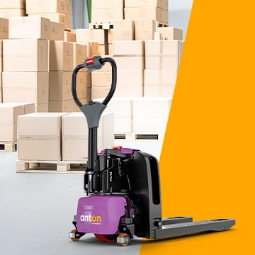 Elektrische transpalletten