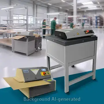 Cushion Pack kartonopvulmachines
