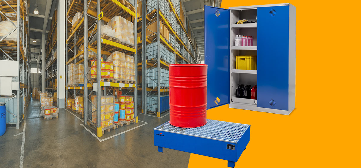Stockage de matières dangereuses
