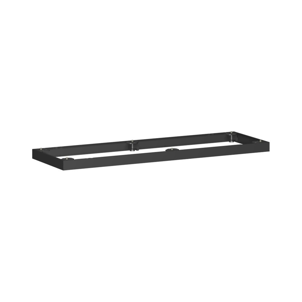 Produktabbildung Nr. 1: Metalen sokkel voor kantoorkast Profi, bxd 50 x 1.200 mm, zwart