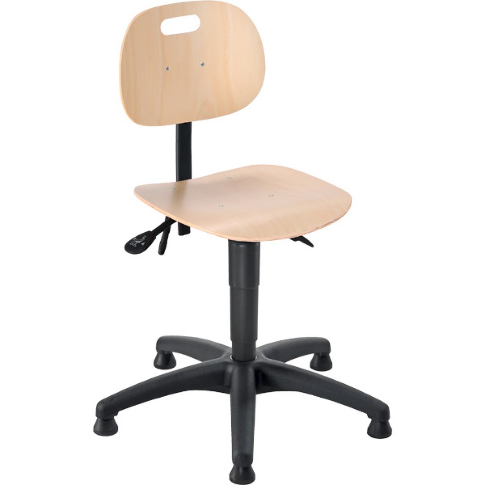 Werkdraaistoel Ability beuken