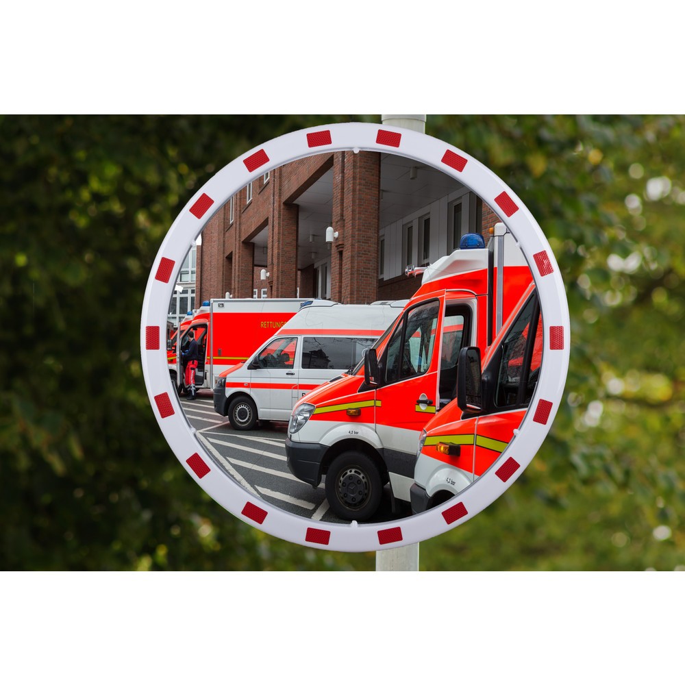 Produktabbildung Nr. 4: Miroir de circulation dancop EUvex, Ø 800 mm