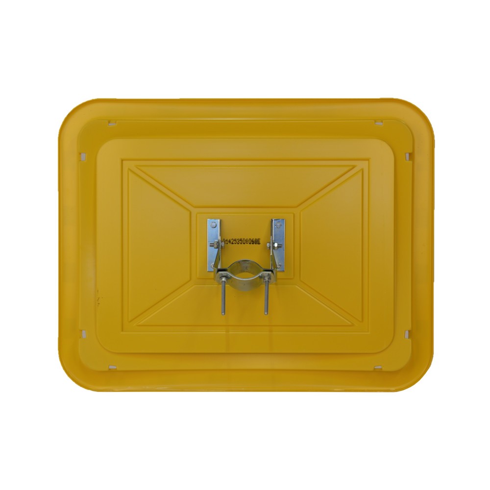 Produktabbildung Nr. 2: Miroir industriel dancop EUvex, l x H 600 x 400 mm