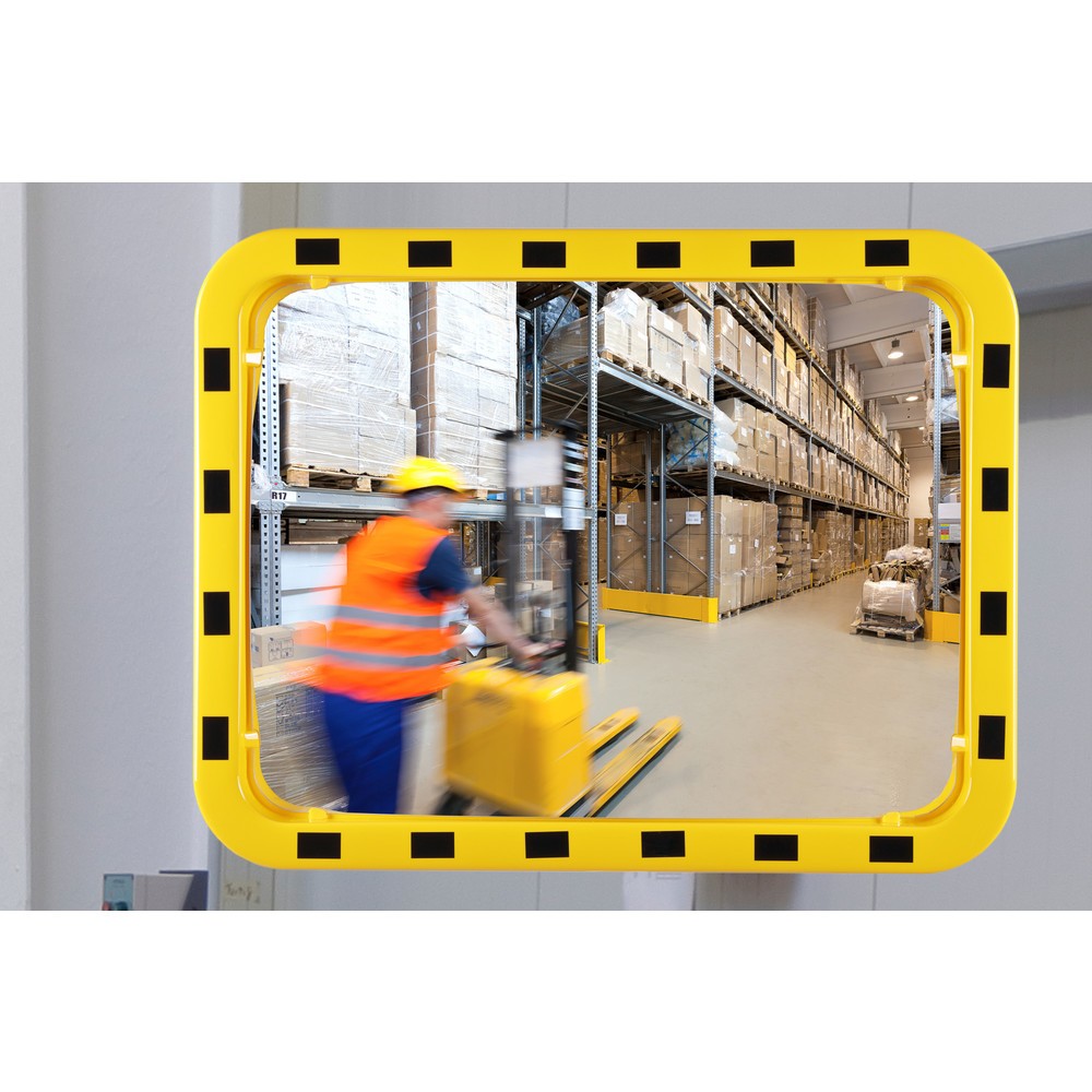Produktabbildung Nr. 4: Miroir industriel dancop EUvex, l x H 800 x 600 mm
