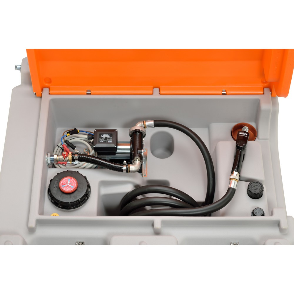Produktabbildung Nr. 2: Mobiel dieseltanksysteem CEMO, 980 l, Basic, Cematic Duo 24/12 V