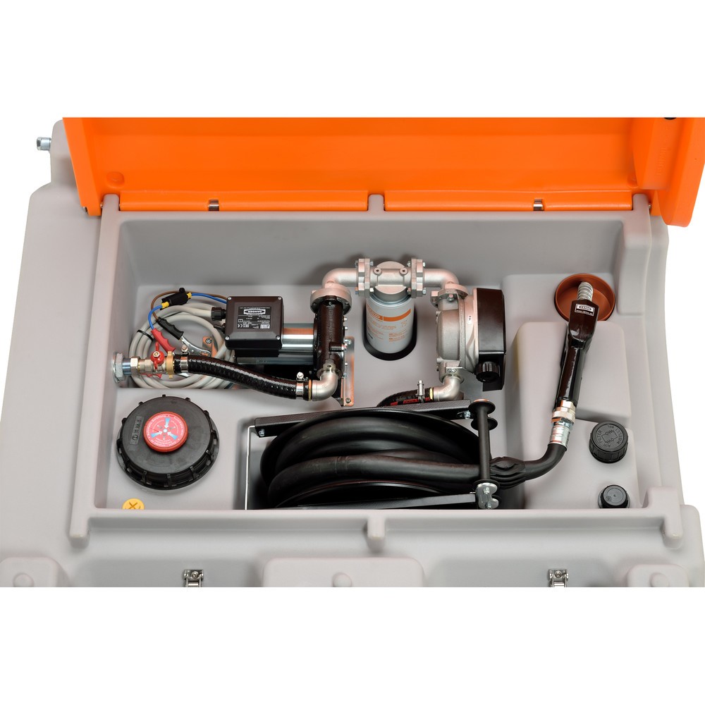 Produktabbildung Nr. 2: Mobiel dieseltanksysteem CEMO, 980 l, Premium, Cematic Duo 24/12 V