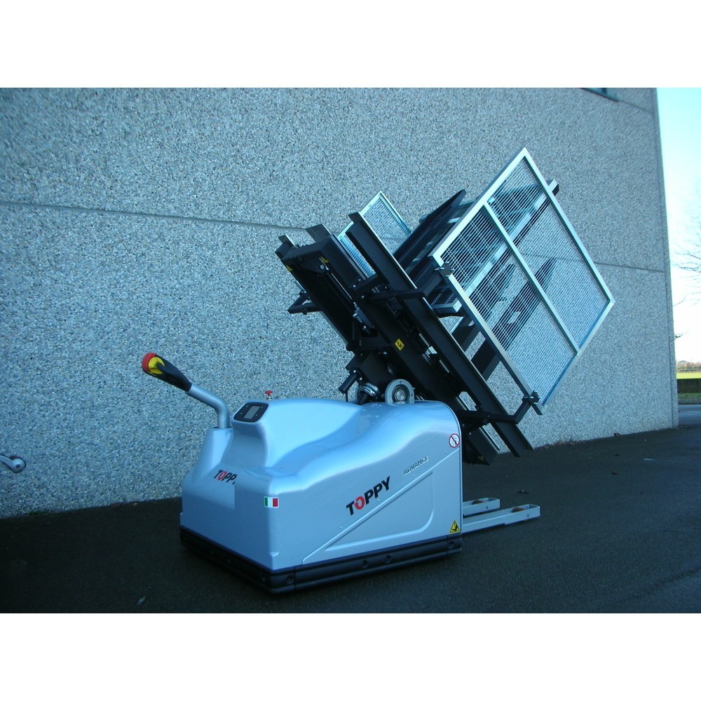 Produktabbildung Nr. 4: Mobiele palletdraaier, opening 600 - 1.800 mm, laadcapaciteit 1.500 kg