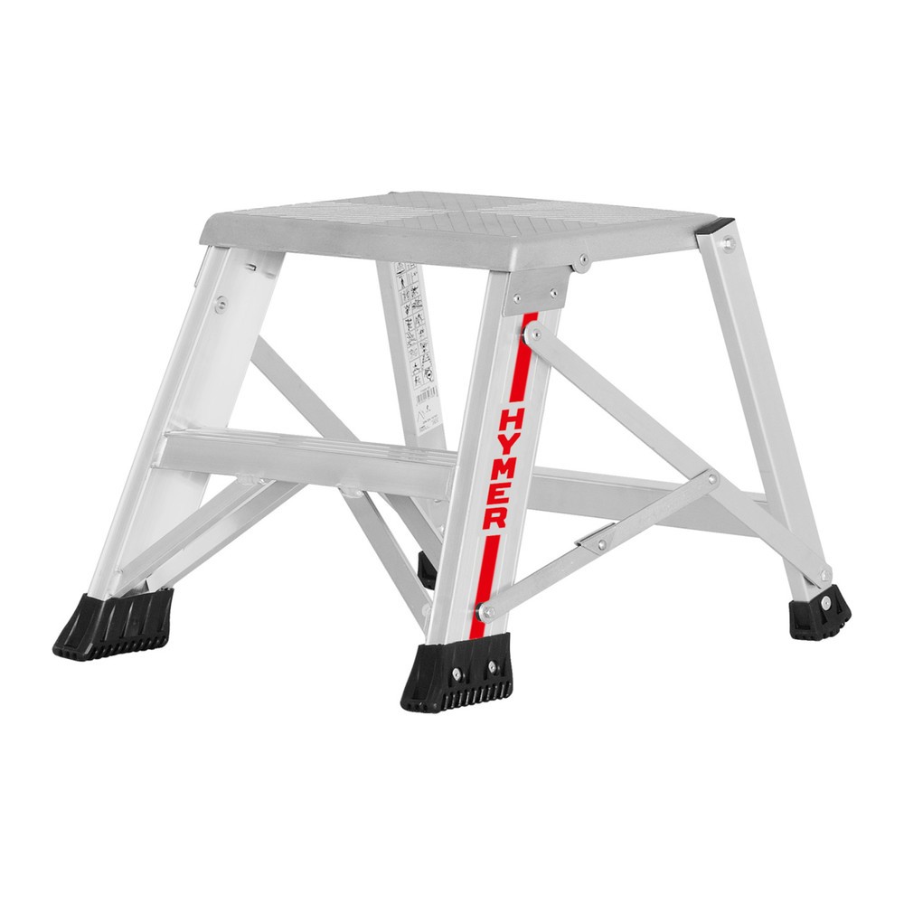 Produktabbildung Nr. 1: Montagetrap HYMER, stahoogte 0,42 m, 2 treden
