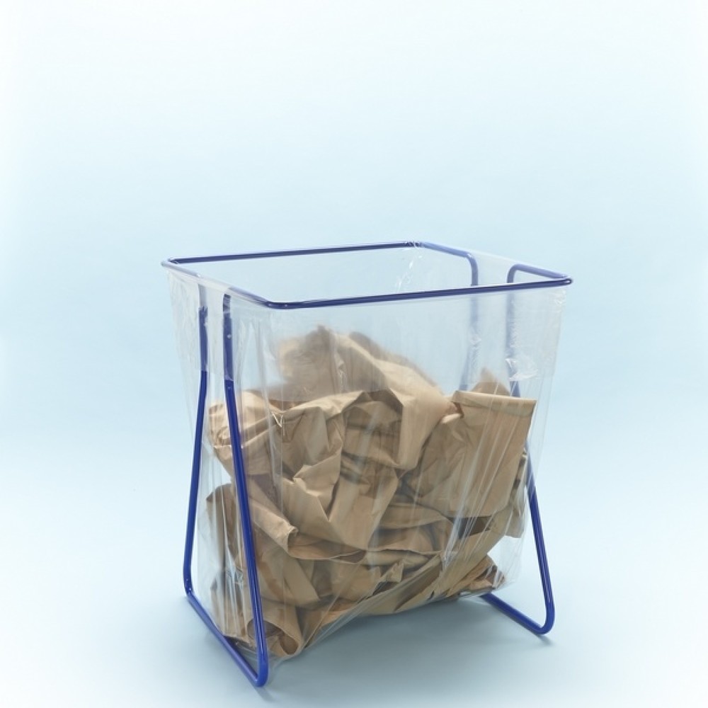 Produktabbildung Nr. 2: MOTTEZ afvalzakhouder 1.000 liter zonder wielen, blauw