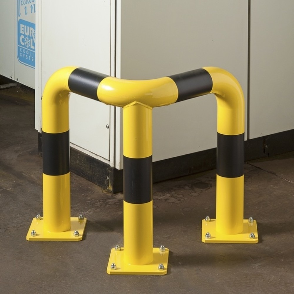 N° de l'image du produit 1 : Barrière de protection verticale MOTTEZ longueur 640 mm, hauteur 600 mm