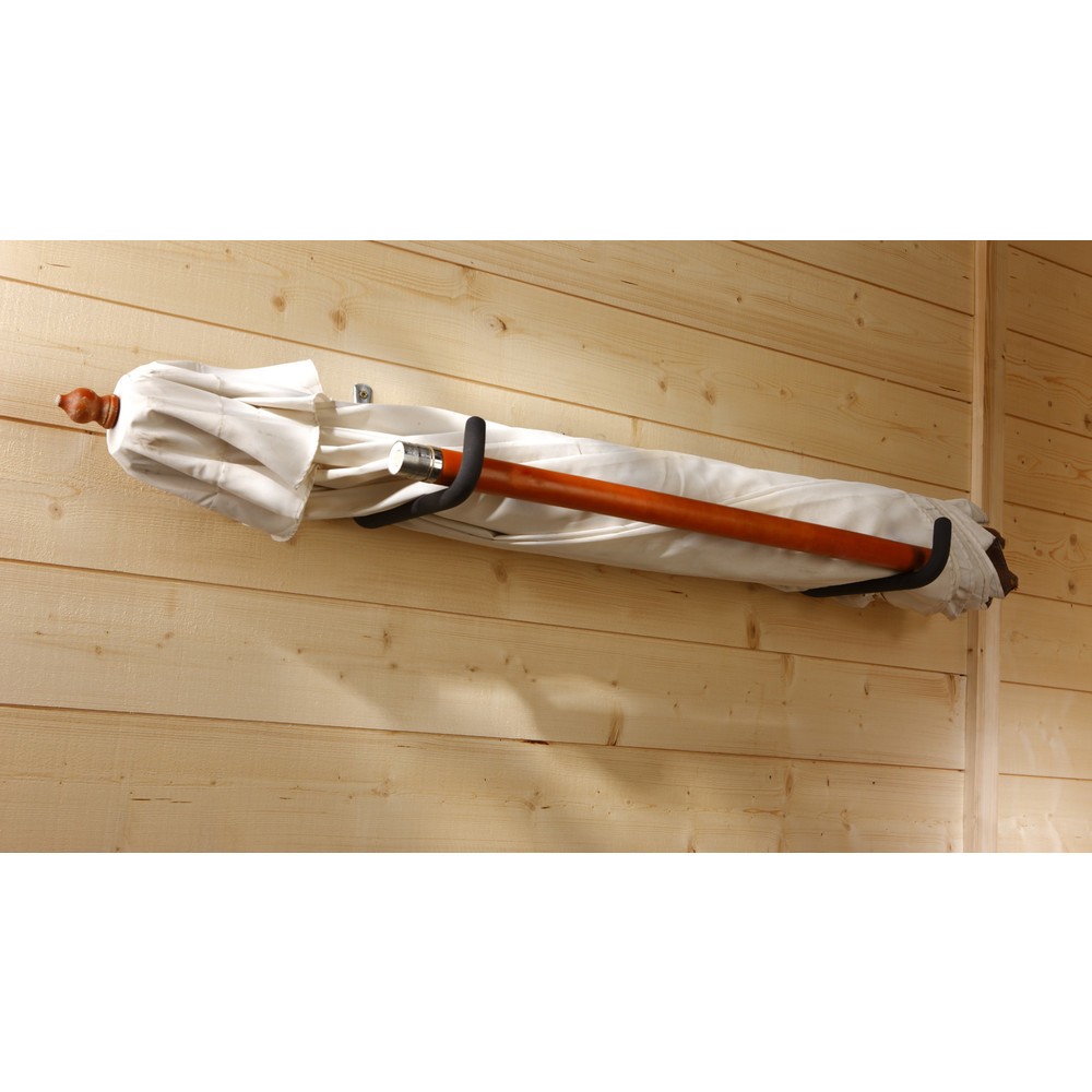 Illustration du produit: MOTTEZ Crochet mural Ø 20 mm, longueur 350 mm