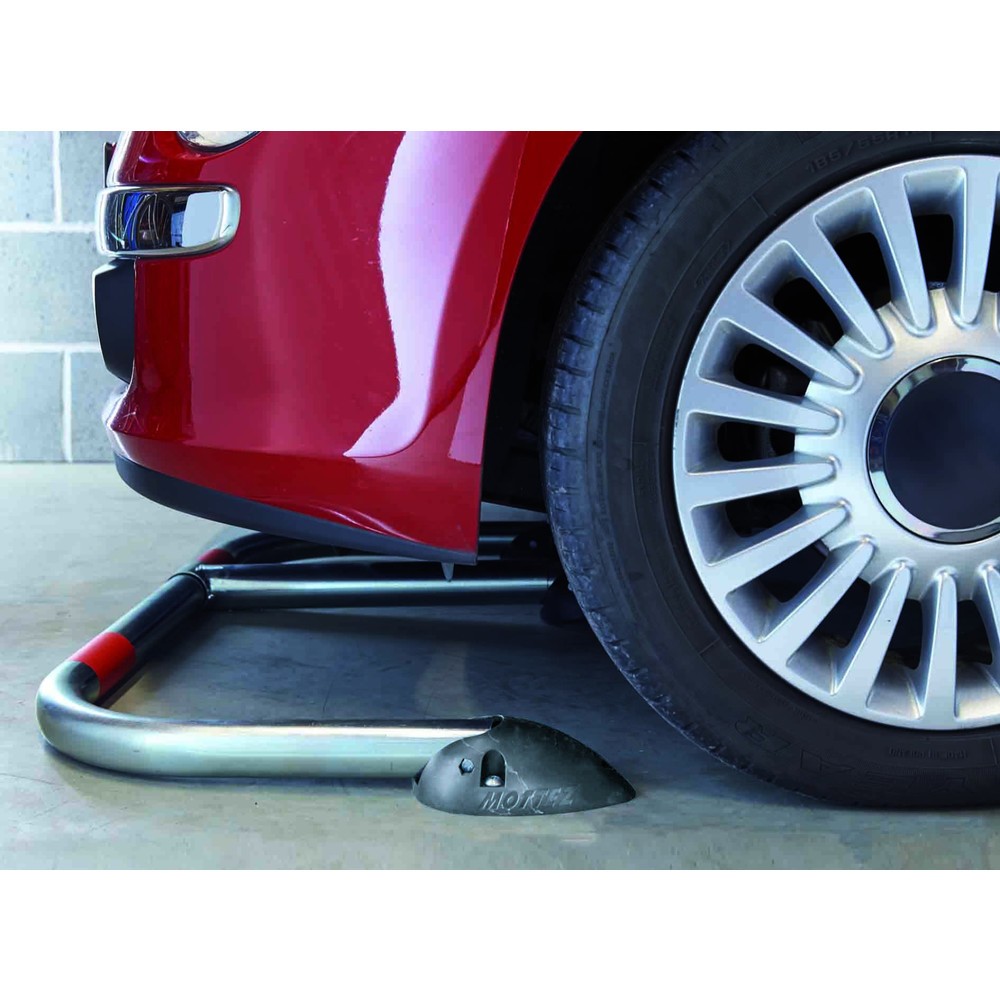 Produktabbildung Nr. 1: MOTTEZ Design parkeerbeugel, grijs