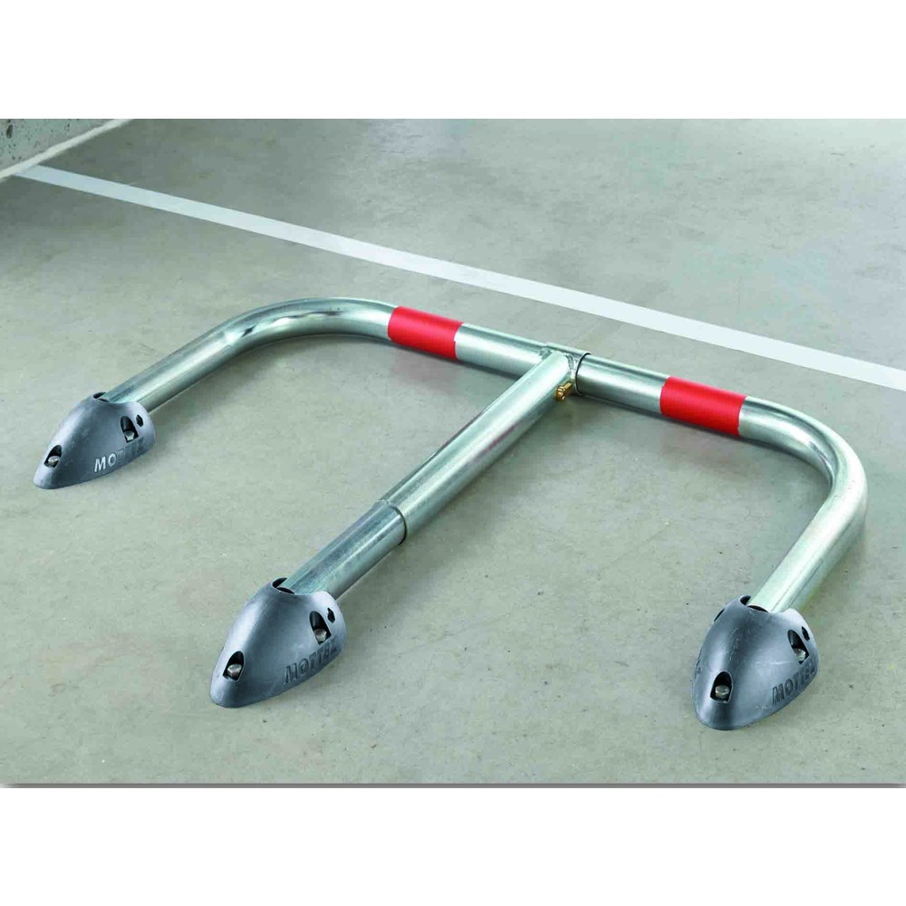 Produktabbildung Nr. 2: MOTTEZ Design parkeerbeugel, grijs