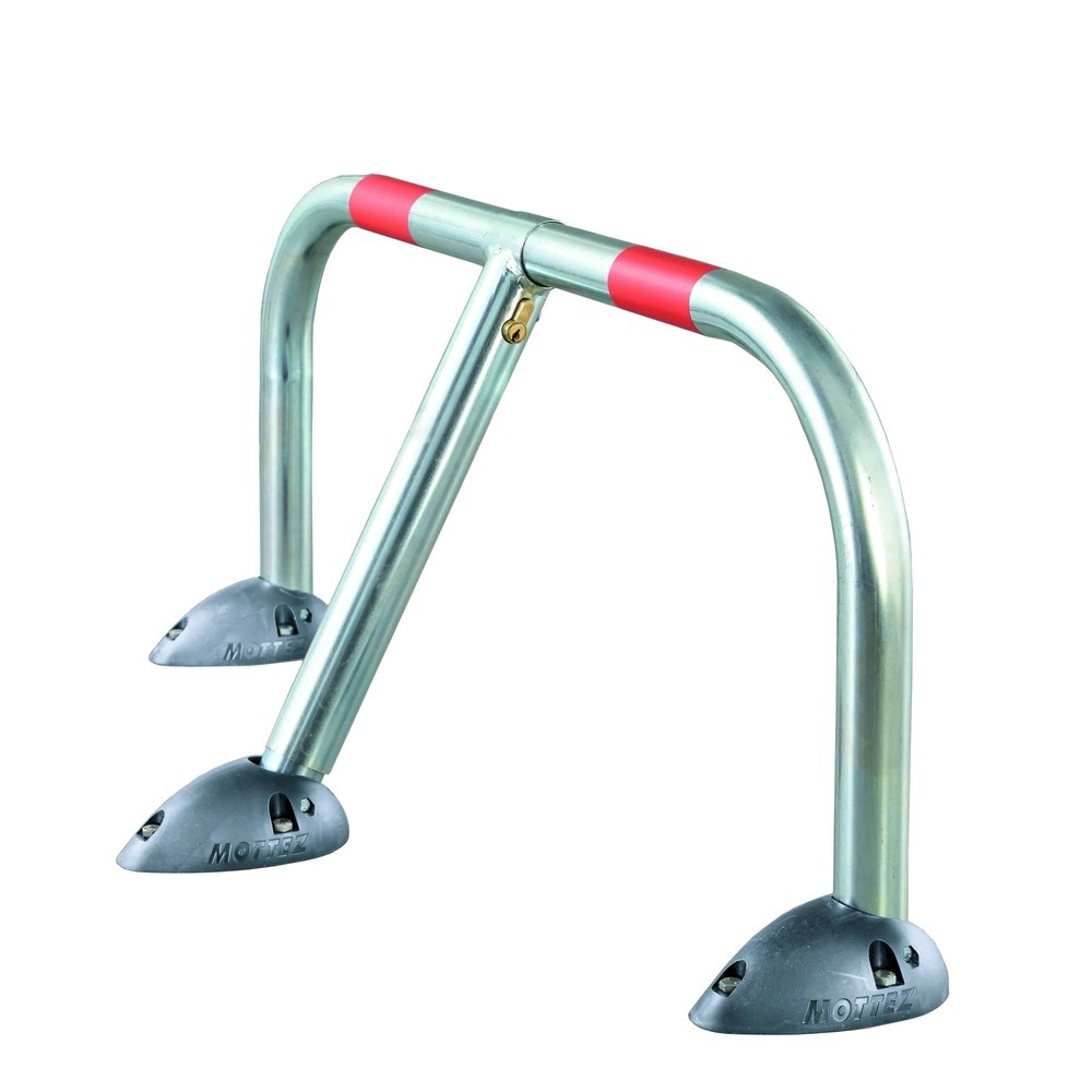 Produktabbildung Nr. 4: MOTTEZ Design parkeerbeugel, grijs