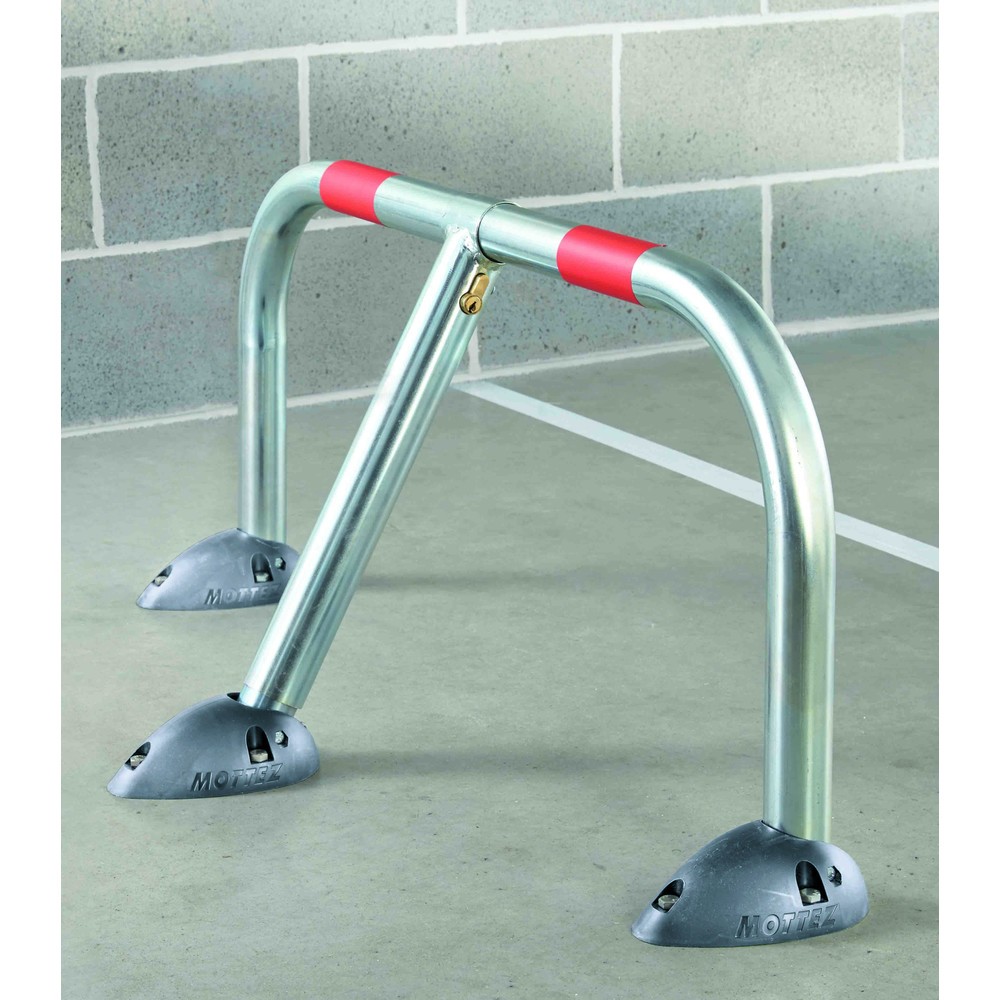 Produktabbildung Nr. 5: MOTTEZ Design parkeerbeugel, grijs
