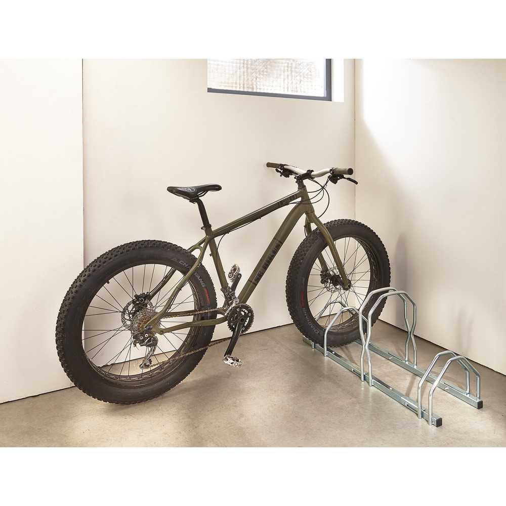 Produktabbildung Nr. 5: MOTTEZ fietsenrek voor 3 fietsen, 2 niveaus FAT BIKE
