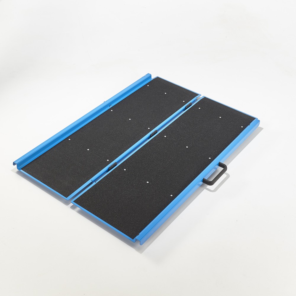 Produktabbildung Nr. 10: MOTTEZ inklapbare oprijplaat in aluminium, lengte 1.360 mm