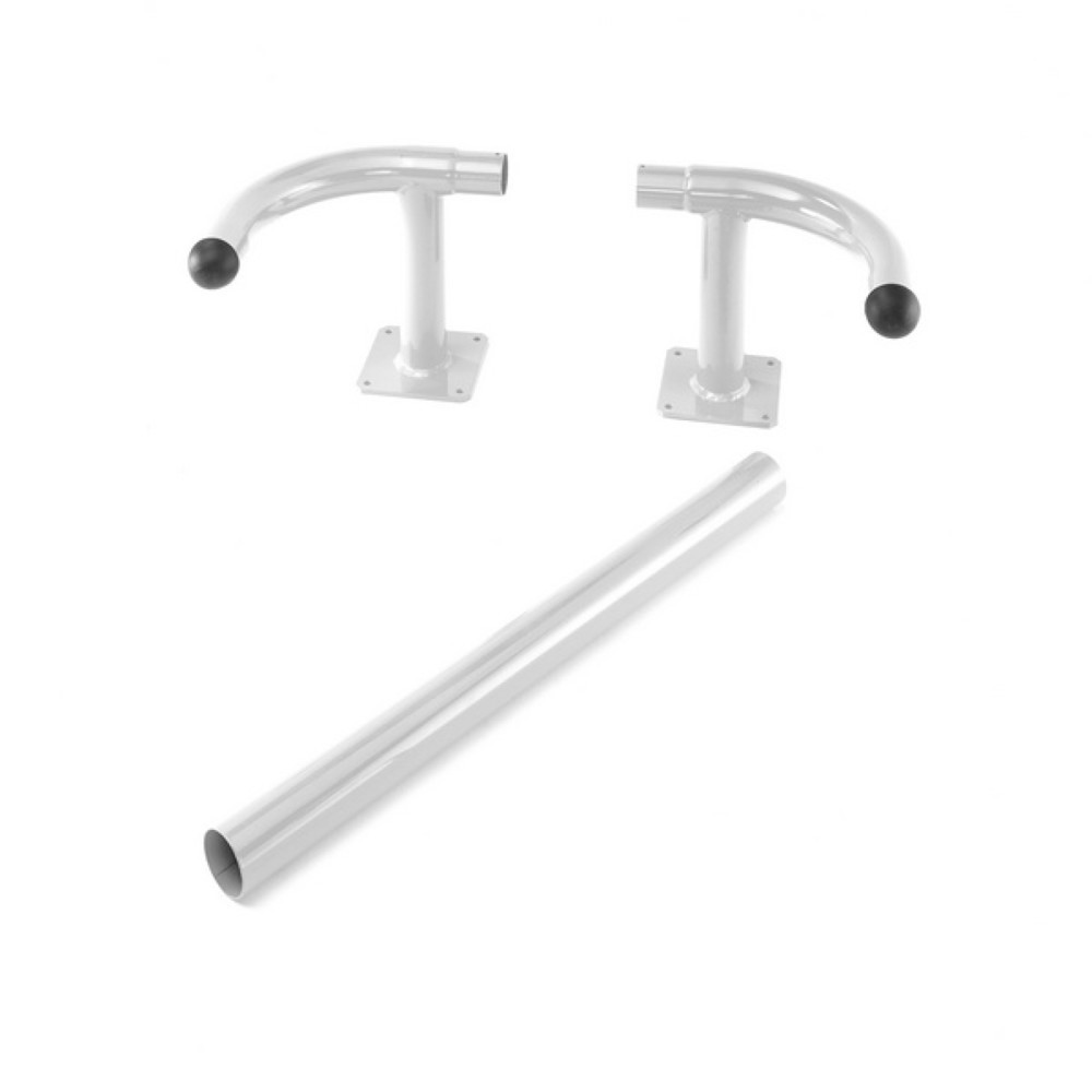 Produktabbildung Nr. 1: MOTTEZ Jeu d'arceaux de protection, longueur 720 mm, galvanisés