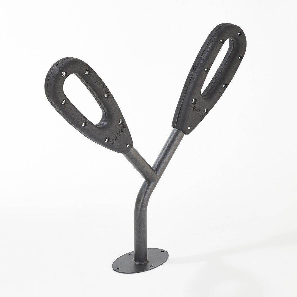 Produktabbildung Nr. 1: MOTTEZ paal voor 2 fietsen, lengte 950 mm