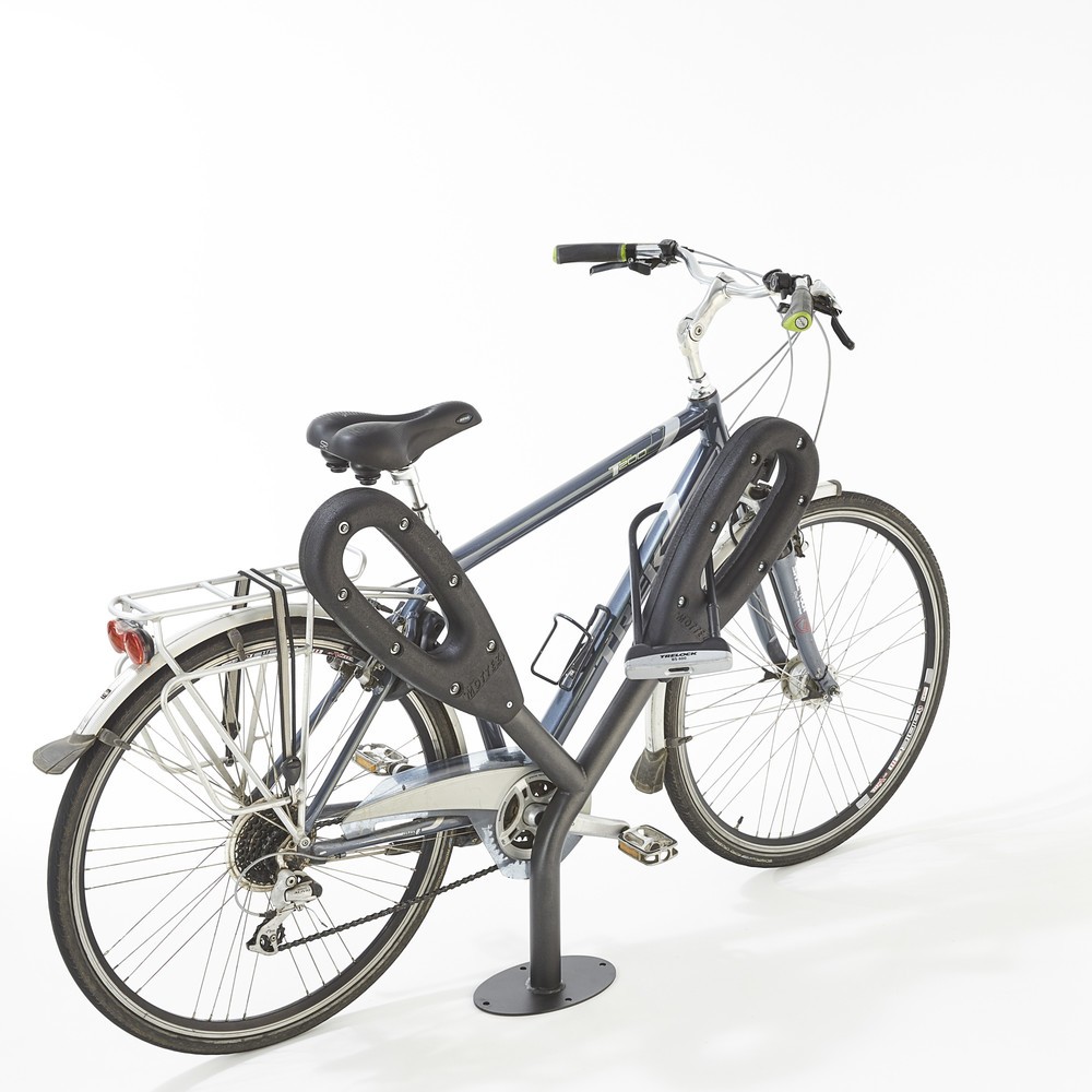 Produktabbildung Nr. 2: MOTTEZ paal voor 2 fietsen, lengte 950 mm