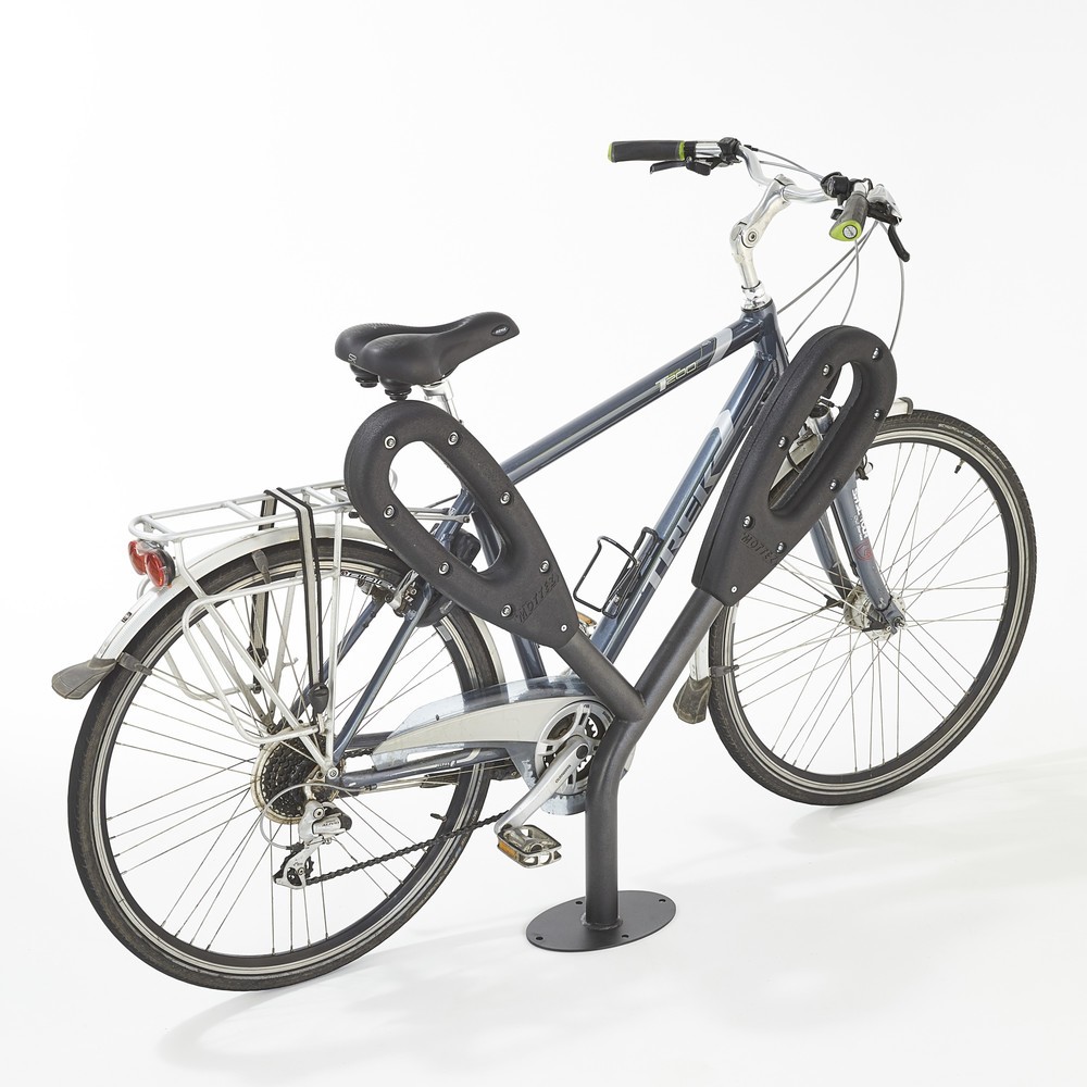 Produktabbildung Nr. 3: MOTTEZ paal voor 2 fietsen, lengte 950 mm