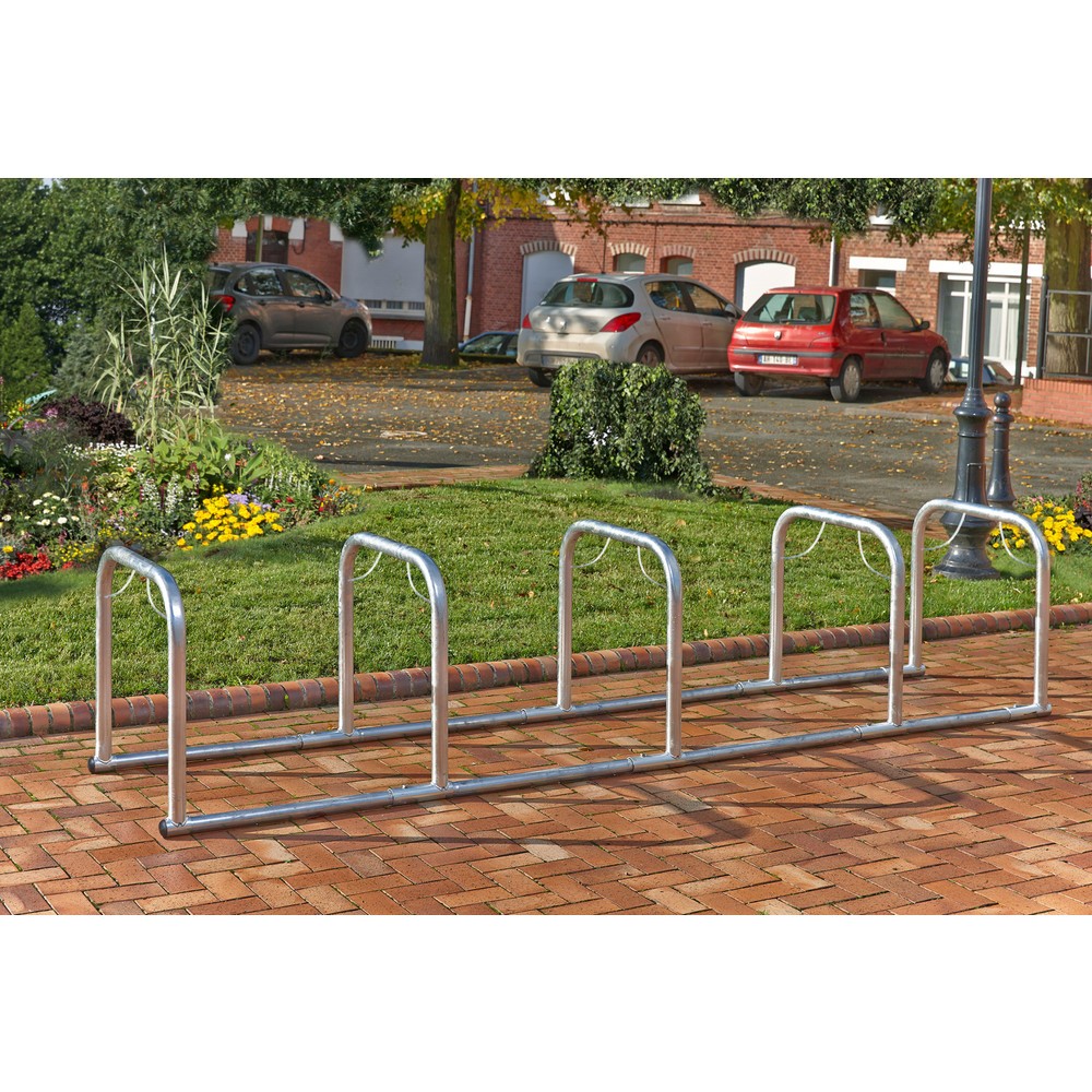 N° de l'image du produit 3 : MOTTEZ Porte-vélos avec 5 arceaux