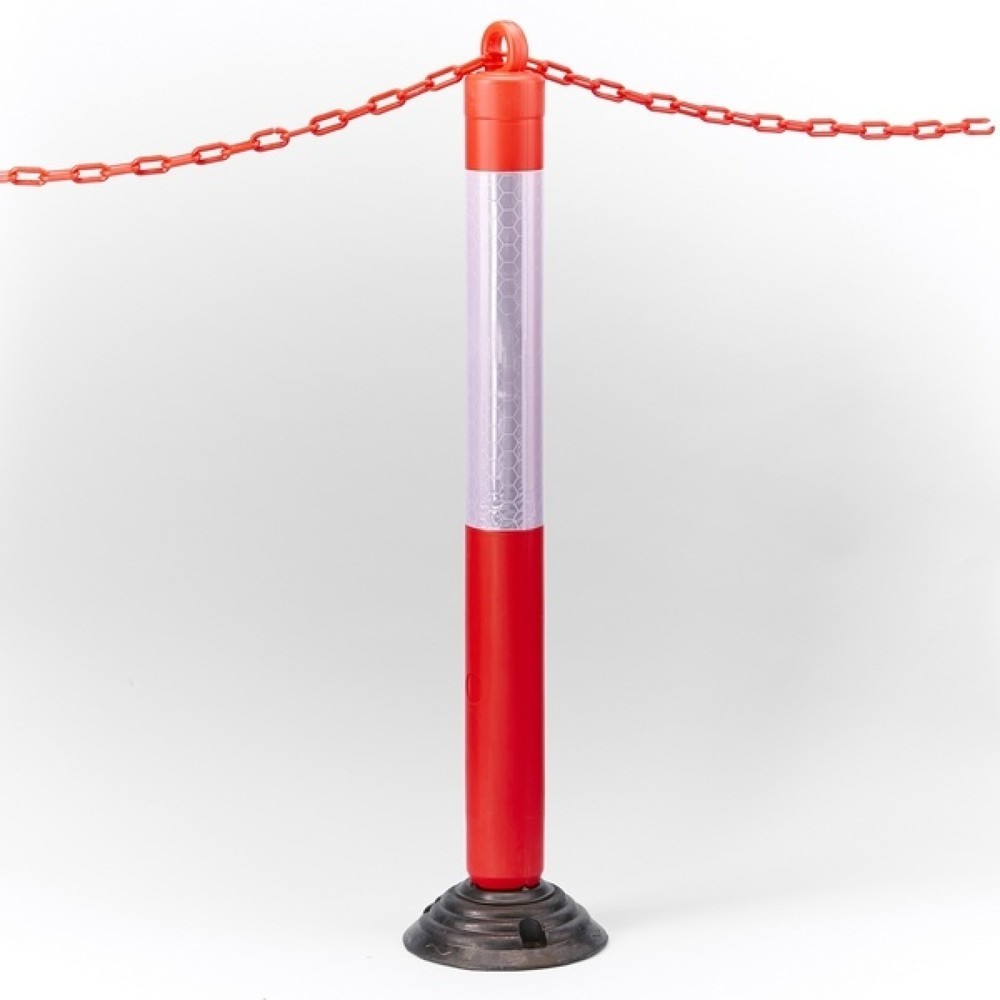 Produktabbildung Nr. 2: MOTTEZ Poteau de signalisation sur base flexible, hauteur 1 200 mm
