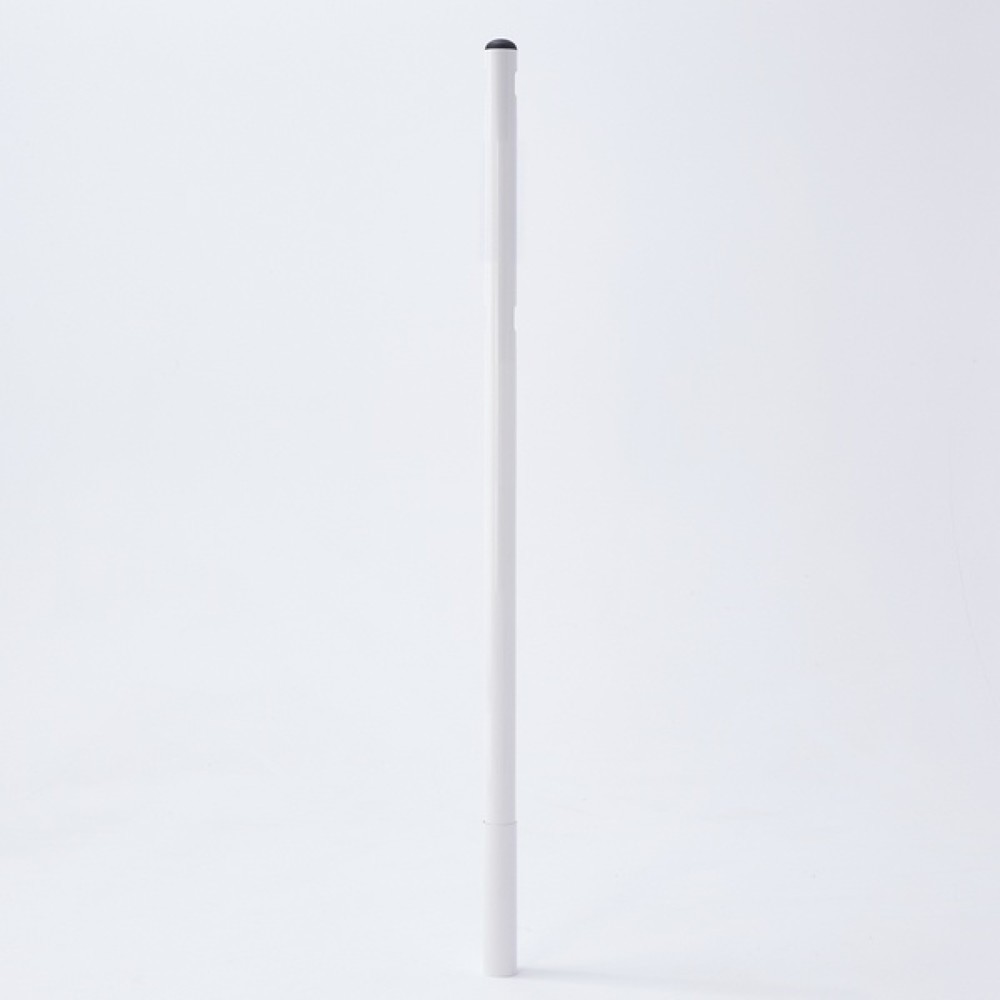 Illustration du produit: MOTTEZ Potelet métallique, hauteur 1 500 mm, blanc