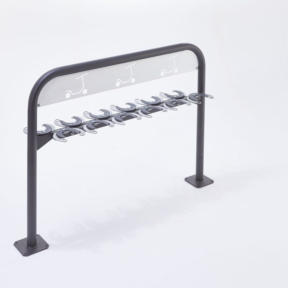 Produktabbildung Nr. 1: MOTTEZ Range trottinettes 12 places, face à face