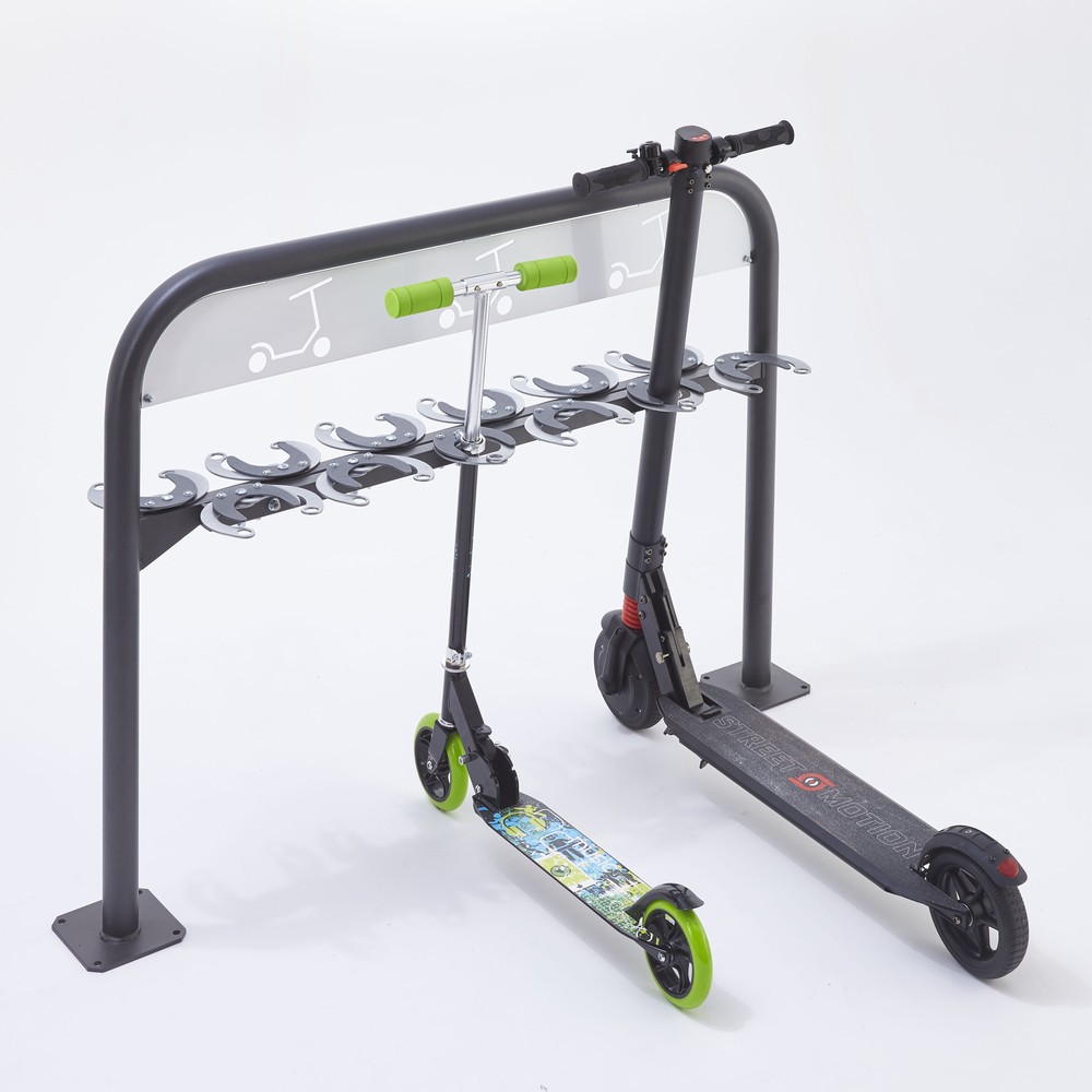 Produktabbildung Nr. 3: MOTTEZ Range trottinettes 12 places, face à face