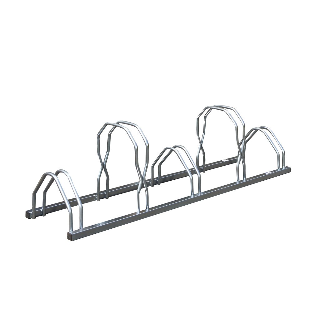 Produktabbildung Nr. 1: MOTTEZ Râtelier à vélos pour 5 vélos sur 2 niveaux côte à côte