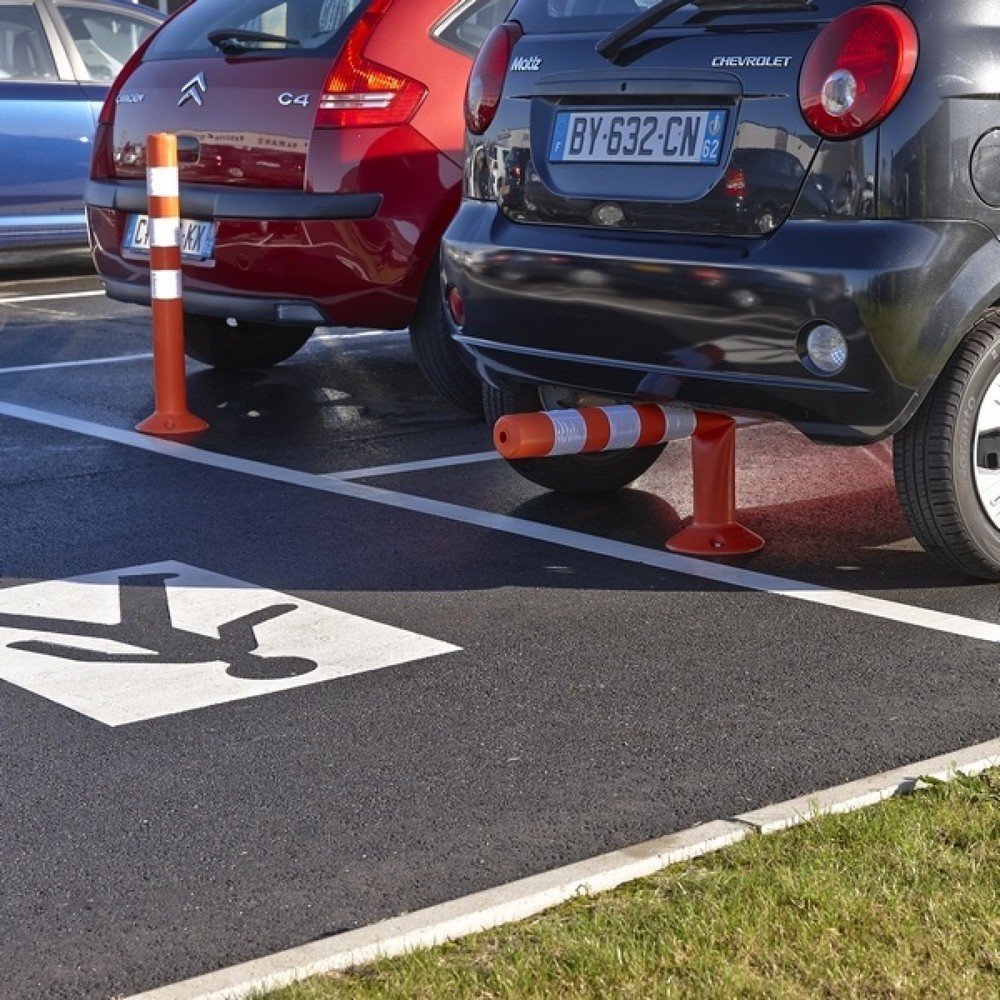 Produktabbildung Nr. 4: MOTTEZ signaalpaal voor bevestiging, hoogte 800 mm