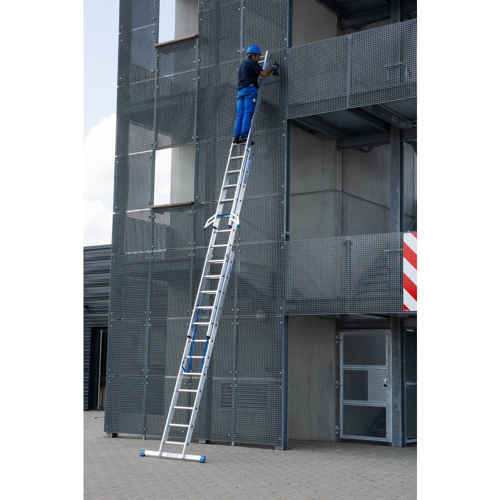 Produktabbildung Nr. 10: Multifunctionele ladder KRAUSE +S, 3 x 12 sporten / treden