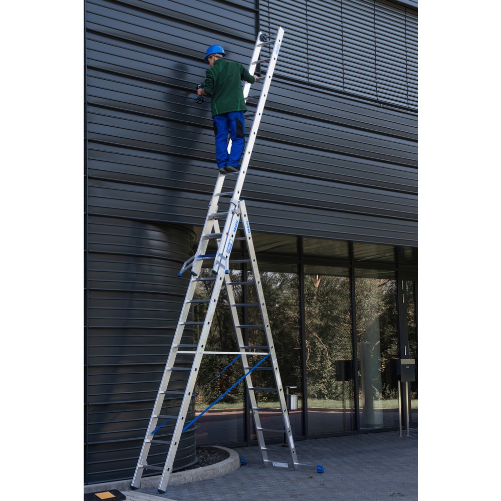 Produktabbildung Nr. 11: Multifunctionele ladder KRAUSE +S, 3 x 12 sporten / treden