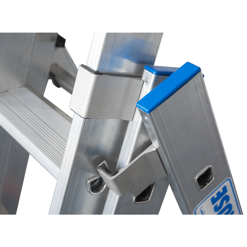 Produktabbildung Nr. 2: Multifunctionele ladder KRAUSE +S, 3 x 12 sporten / treden