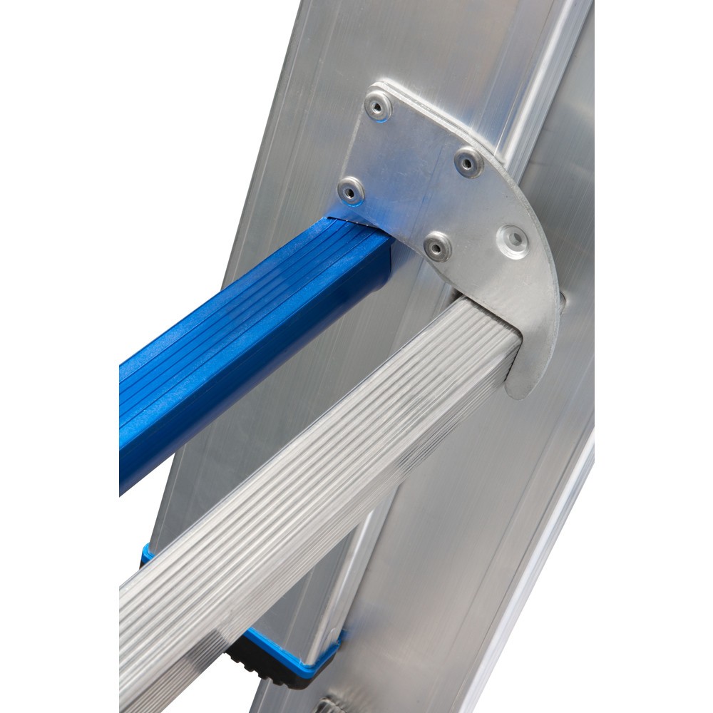 Produktabbildung Nr. 3: Multifunctionele ladder KRAUSE +S, 3 x 12 sporten / treden