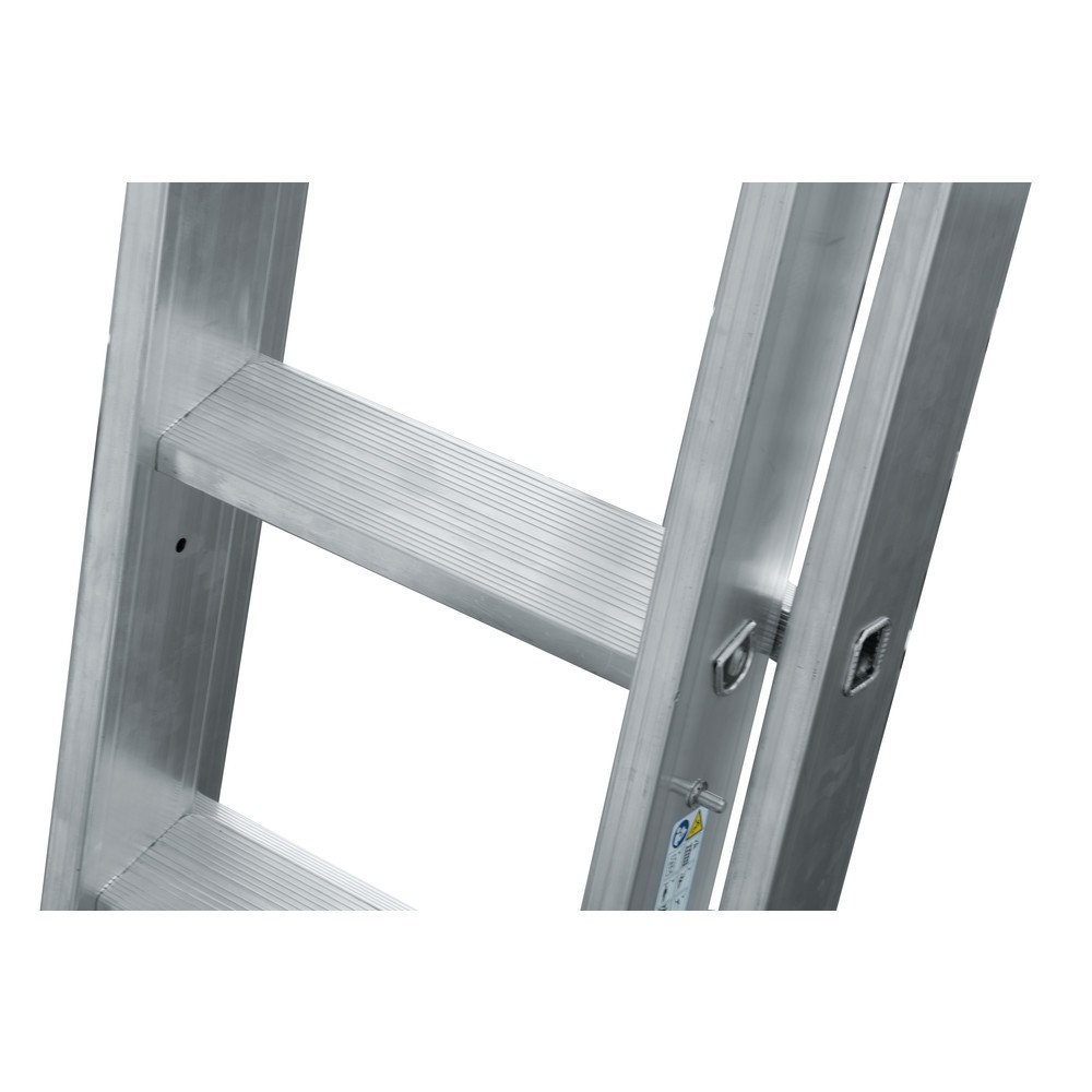 Produktabbildung Nr. 5: Multifunctionele ladder KRAUSE +S, 3 x 12 sporten / treden