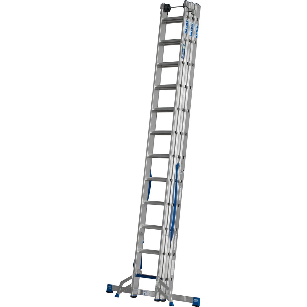 Produktabbildung Nr. 7: Multifunctionele ladder KRAUSE +S, 3 x 12 sporten / treden