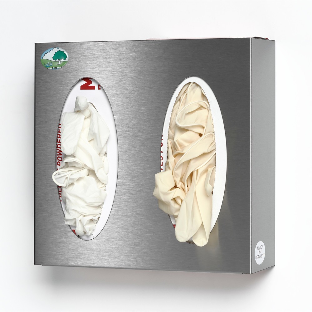 Produktabbildung Nr. 1: Muurdispenser VAR® voor handschoen-/handdoekdozen, 2 dozen