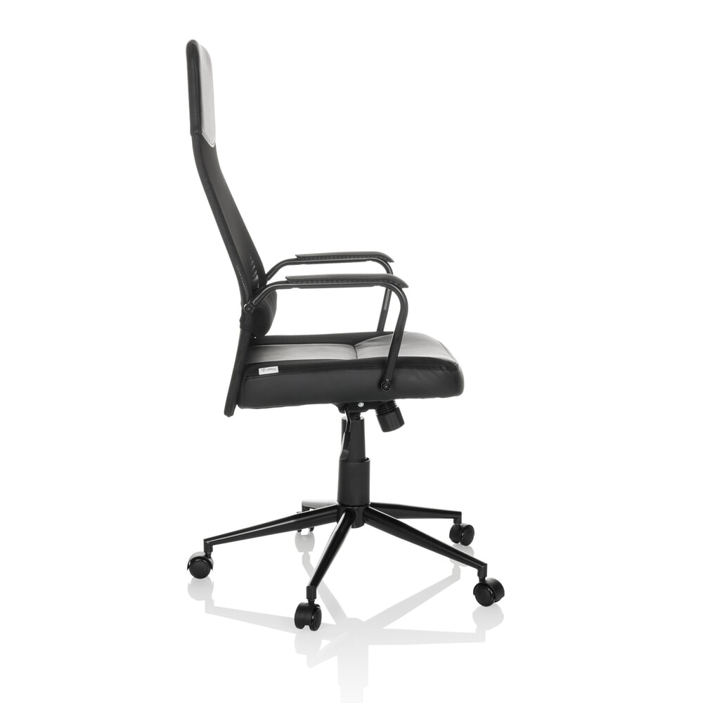 N° de l'image du produit 10 : Fauteuil de direction MyBuero MARCOZ, mécanisme de bascule, capacité de charge 120 kg, noir